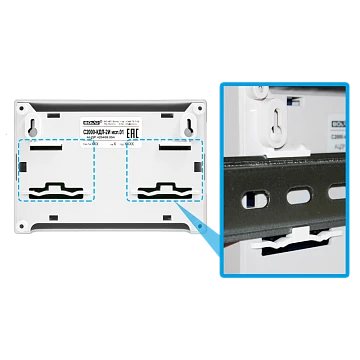 Контроллер адресной Болид С2000-КДЛ-2И исп.01