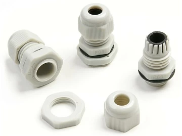 Кабельный ввод (под кабель D4-8мм), IP68 Cabeus PG-9 (7391c)