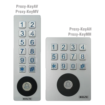 Считыватель EM-Marin карт с механической клавиатурой Болид Proxy-KeyAH