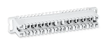 Плинт соединительный на 10 пар Cabeus CM-10P (7016c)