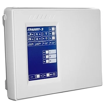 Прибор приемно-контрольный охранно-пожарный Сибирский Арсенал Гранит-3Л (УК)