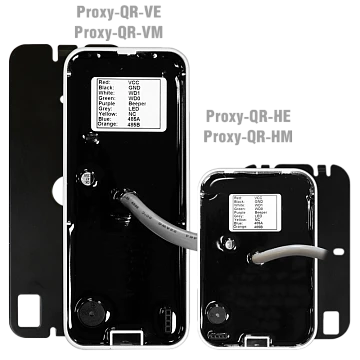 Считыватель мультиформатный Болид Proxy-QR-HE