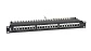 Патч-панель 19", 1U, 24 порта Cabeus PL-24-Cat.6-SH-Dual (7234c)