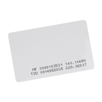 Смарт карта комбинированная Mifare + HID, ISOProx TANTOS TS-Combi-MF