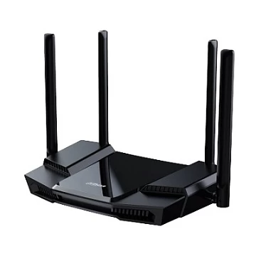 Wi-Fi Роутер: 24ГГц: 80211 b/g/n/ax - 574 Мбит/с; 5 ГГц: 80211 a/n/a/ac/ax - 1201 Мбит/с Dahua DH-AX18
