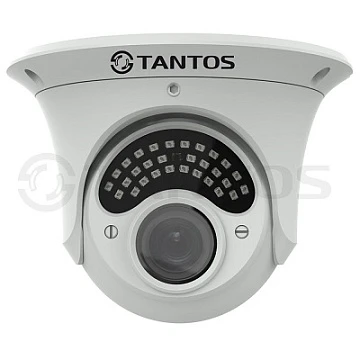Купольная мультиформатная видеокамера 2 Мп TANTOS TSc-E1080pUVCv (2.8-12)