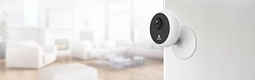 Корпусная IP видеокамера 1 Мп EZVIZ CS-C1C-B(1080P H.265)