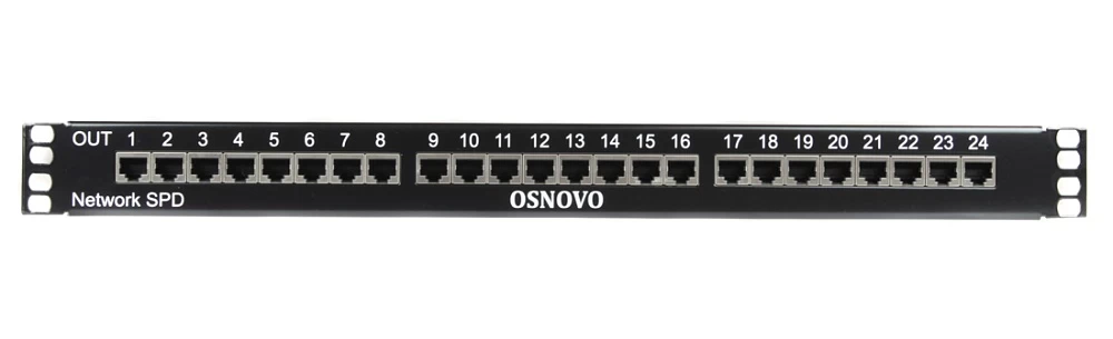 Устройство грозозащиты OSNOVO SP-IP24/1000PR