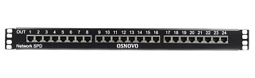 Устройство грозозащиты OSNOVO SP-IP24/1000PR