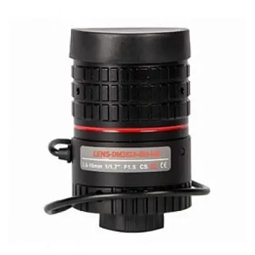 Объектив варифокальный 8 Мп, CS UNV LENS-DM3816-8M-NB