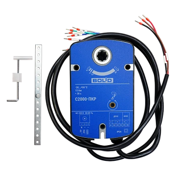 Привод клапана реверсивный адресный Болид С2000-ПКР