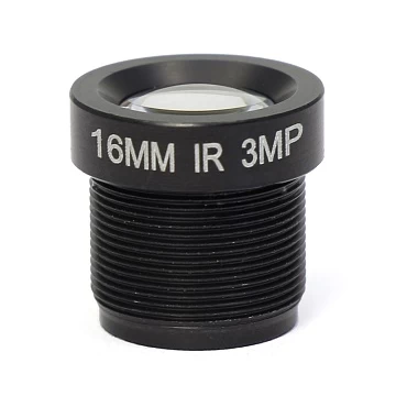 Объектив 3 Мп, М12 AMATEK AVL-3M16BIR-L