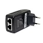 Инжектор PoE 24 Вт AMATEK AN-PI24
