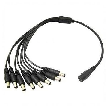 Разветвитель питания DC для видеокамер 1/8 Falcon Eye W-SP1-8H