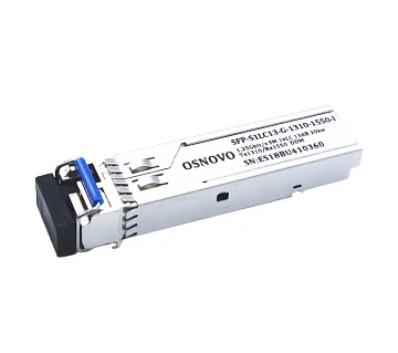 Оптический модуль SFP OSNOVO SFP-S1LC13-G-1310-1550-I