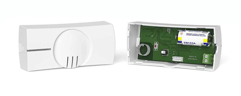 Извещатель акустический разбития стекла радиоканальный Ритм RGD
