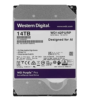 Жесткий диск Western Digital Purple Pro WD142PURP
