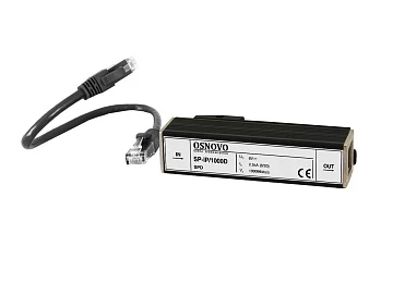 Устройство грозозащиты OSNOVO SP-IP/1000D
