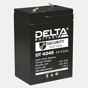 Аккумуляторная батарея Delta DT 4045