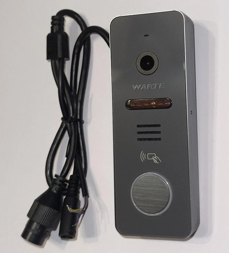 Вызывная IP панель WARTE-IP-DP-03PR черная