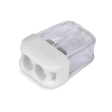 Клемма 2-х проводная 0,5-2,5 (1шт) Cabeus MX-202 (11406c)