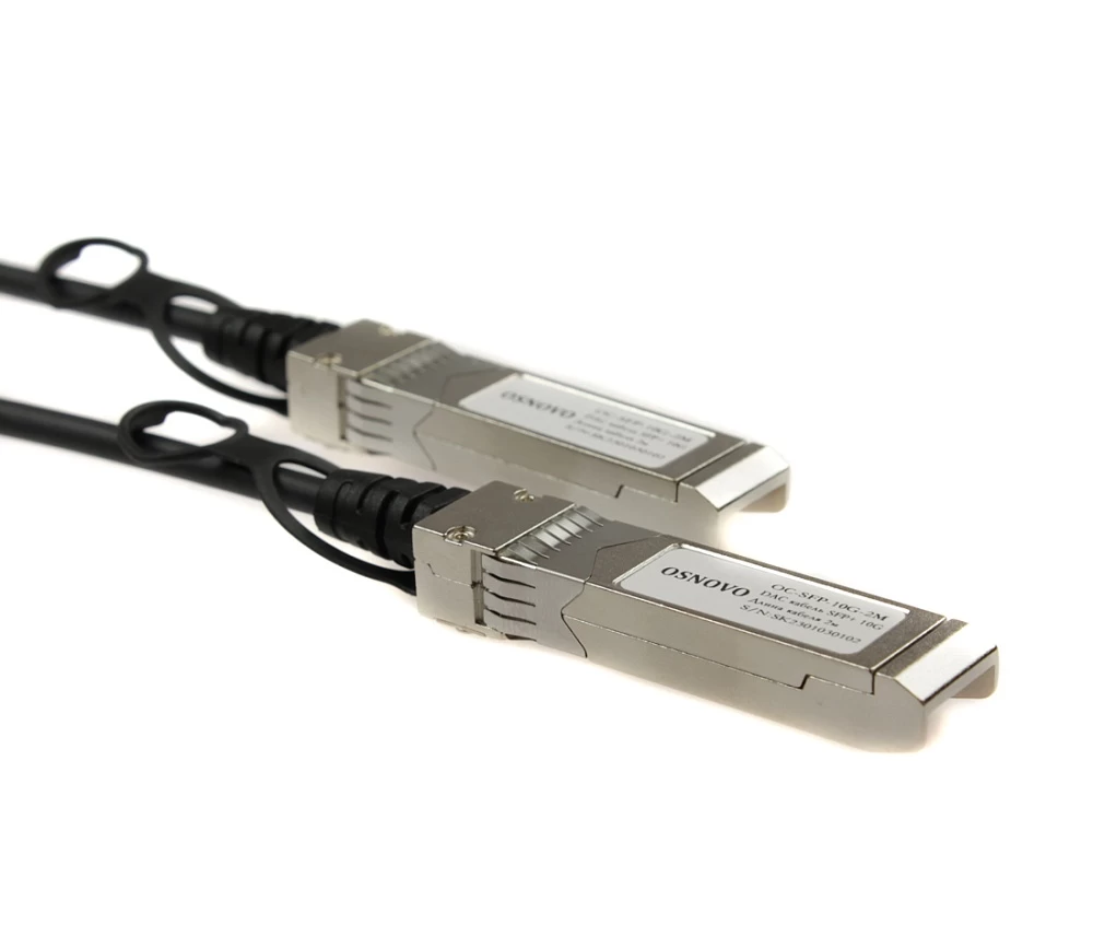 DAC кабель SFP+ 10G OSNOVO OC-SFP-10G-2M