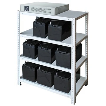 Бастион, Стеллаж для АКБ 1,0х0,7х0,4-4П.