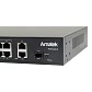 27 портовый неуправляемый коммутатор с PoE AMATEK AN-S26P24