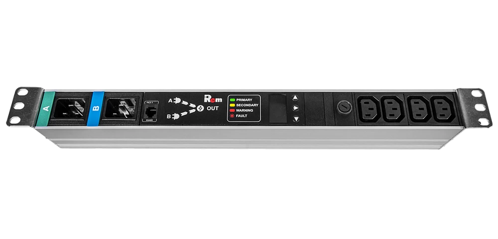 Блок розеток REM R-16-4C13-T-440