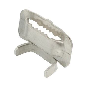 Скрепа монтажная, с зубьями, стальная NIKOMAX NMF-AL-EFCT-C