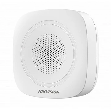 Беспроводной оповещатель внутренний  HIKVISION DS-PS1-I-WE(Red Indicator)