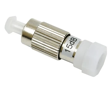 Аттенюатор оптический Cabeus Att-FM FC-SM-15dB (7312c)