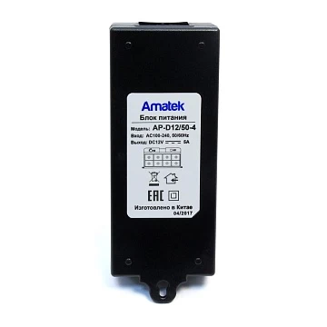 Блок питания AMATEK AP-D12/50-4