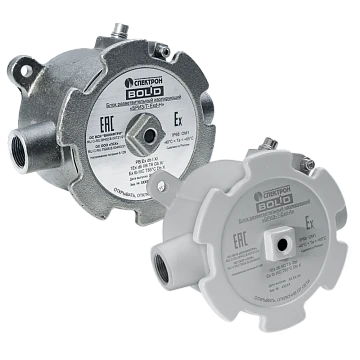 Блок разветвительно-изолирующий взрывозащищенный Болид БРИЗ-Exd-А-Т