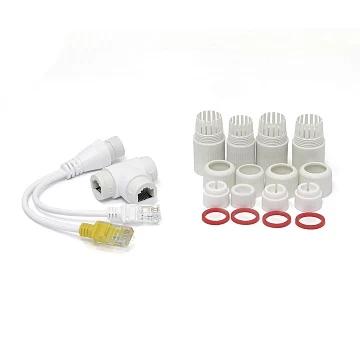 Монтажный комплект RJ45 влагозащищенный AMATEK AVC-RJ45W