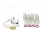 Монтажный комплект RJ45 влагозащищенный AMATEK AVC-RJ45W