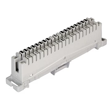 Плинт 10 пар, Кат NIKOMAX ESSENTIAL NMC-PL10-CU-10