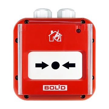 Извещатель пожарный ручной адресный Болид ИПР 513-3АМ исп.01 IP67