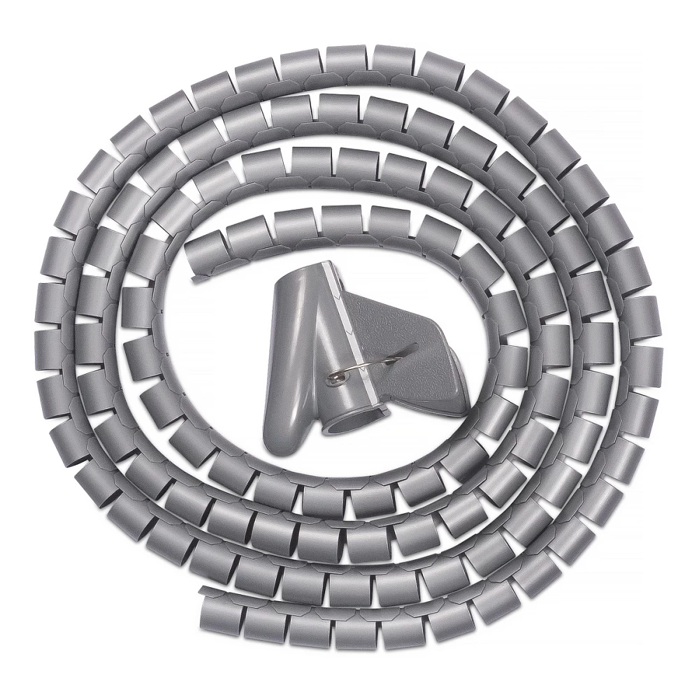 Пластиковый спиральный рукав 20 мм (2 м) Cabeus PCB-20 (7436c)