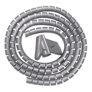 Пластиковый спиральный рукав 20 мм (2 м) Cabeus PCB-20 (7436c)