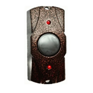 Кнопка выхода накладная вандалозащищенная, НО Falcon Eye FE-100 (медь)