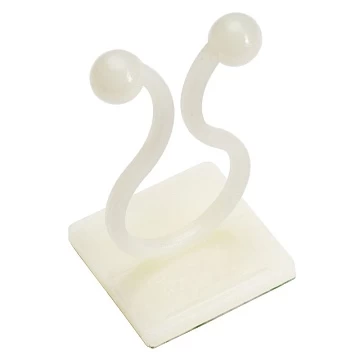 Самоклеящийся кабельный зажим (100 шт) Cabeus TTB-15 (7191c)