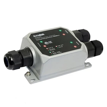 Уличный PoE удлинитель AMATEK AN-PEGX2