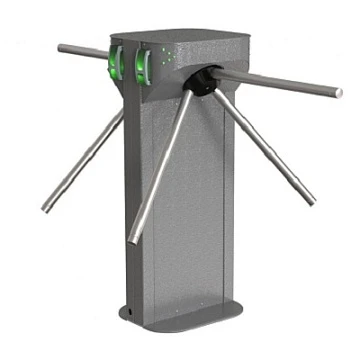 Двухпроходной турникет трипод АП «Ростов-Дон Т283М1 IP» уличный вариант (гибка Fly A3 EH) (0851-03)