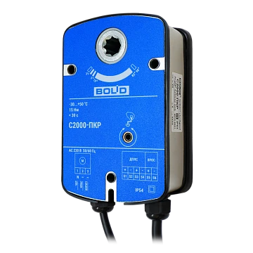 Привод клапана реверсивный адресный Болид С2000-ПКР