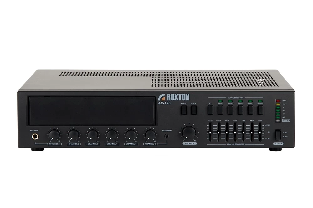 Усилитель 120 Вт Roxton AX-120
