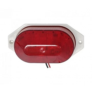 Оповещатель светозвуковой, красный Smartec ST-AA215LS-RD