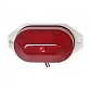 Оповещатель светозвуковой, красный Smartec ST-AA215LS-RD