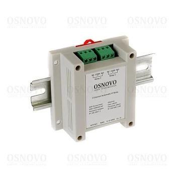Автоматическое IP реле OSNOVO OPC-2