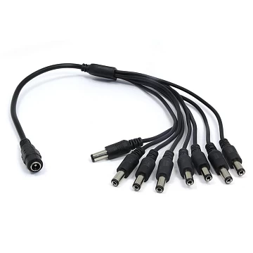 Разветвитель питания "1 на 8" AMATEK AVC-DC-M8